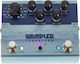 Wampler Terraform Modulator Pedale Wirkung Chorus / Flanger / Phaser E-Gitarre und E-Bass