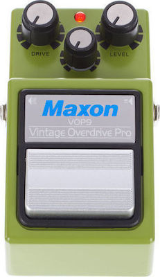 Maxon Ηλεκτρικής Κιθάρας και Ηλεκτρικού Μπάσου VOP-9 Vintage Overdrive Pro