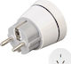 HAMA Adaptor Priză de la China în Grecia