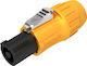 Seetronic Plug Speakon male Black (SAC3FCB-N-W)
