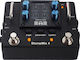 Elite Acoustics Stompmix X4 Πετάλι Mixer Compressor Ηλεκτροακουστικών Οργάνων