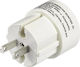 HAMA Greek to US Plug Adapter