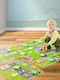 Interactive Floor Puzzle with Roads 4pcs