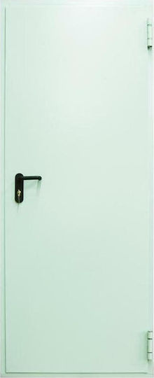 Πόρτα Πυρασφάλειας MBK07-D215-90-120 Γκρι Ανοιχτό 90x215cm