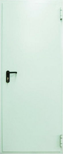Двери Пожаробезопасна врата MBK04-D215-110 Сива светлина 110x215см