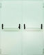 Multiplay Double-Leaf Interior Door W200xH215cm...