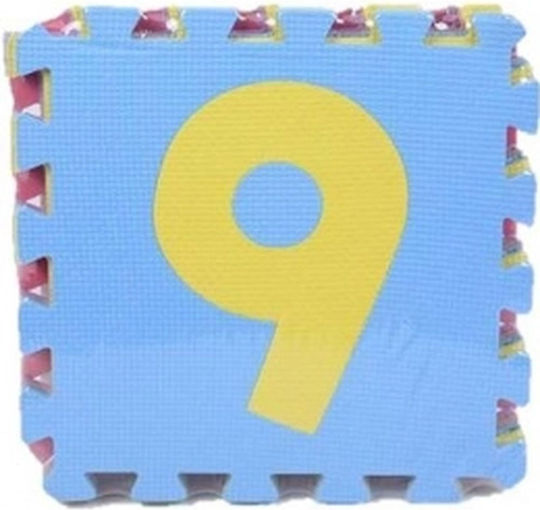 Blue Toys Παιδικό Παζλ Δαπέδου 9τμχ Blue Toys Παιδικό Παζλ Δαπέδου 9τμχ
