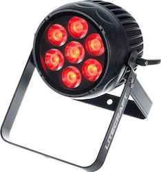 Litecraft Lumina În Mișcare PAR LED BeamX.7 IP (RGBW) Litecraft Lumina În Mișcare PAR LED BeamX.7 IP (RGBW)