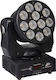 Jb Systems Lumina în mișcare LED cu Cap Robotic Clubwash 2 RGBWA / UV