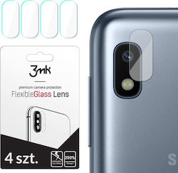 3MK Flexible Glass Film Prοtector Προστασία Κάμερας Tempered Glass Διάφανο για το Galaxy A10