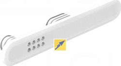 Catalyst Replacement Plug για Αδιάβροχη Θήκη Διακοσμητικό Κινητών Λευκό Catalyst Replacement Plug για Αδιάβροχη Θήκη Διακοσμητικό Κινητών Λευκό