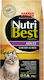 Nutribest Adult Rice Dry Food for Adult Cats with Chicken 15kg
