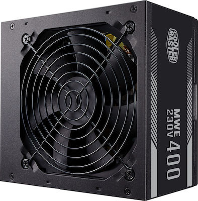 CoolerMaster MWE 400 Ver.2.0 400W Λευκό Τροφοδοτικό Υπολογιστή Full Wired 80 Plus Standard