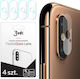 3MK Flexible Glass 4-Pack Προστασία Κάμερας Tempered Glass Διάφανο για το iPhone XS