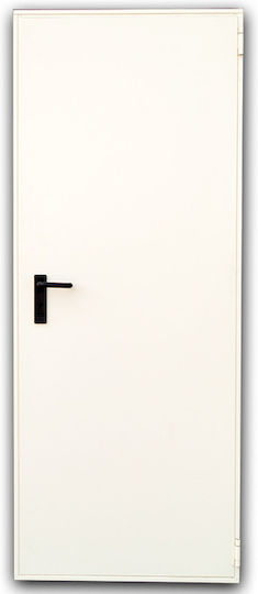 Πόρτα Εσωτερική 110.2150 Λευκή 110x215cm