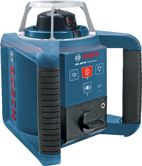 Bosch GRL 300 HV Professional Set Самонивелиращо Въртящо се Лазерен нивелир Червен лъч 9V