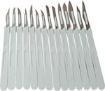 Scalpel With Handle No10 (Pack of 10 pieces)