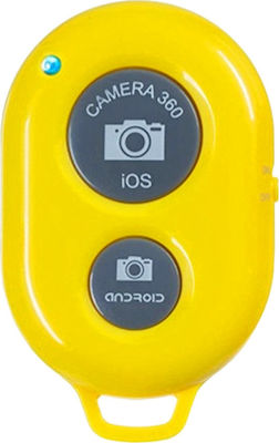 Bluetooth Selfie Shooter Κίτρινο