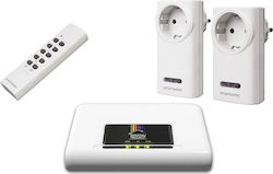 Smartwares HWK-000 HomeWizard Connect Kit Smart Home Kit Weiß 10.900.49