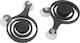 Mobile Gaming Triggers Dual Stick Joystick in Black color