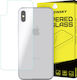 Wozinsky Back Film 9H Tempered Glass for iPhone X/Xs Transparent