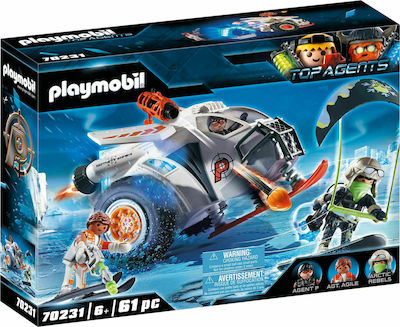 Playmobil® Top Agents - Spy Team Snow Glider (70231)