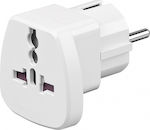 Universal to Greek Plug Adapter