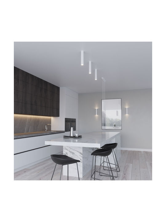 Sollux Lagos 1 Lustră Alb cu Dulie GU10 14x14x3...