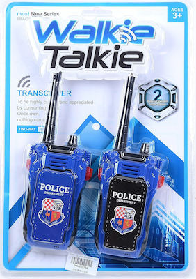 Spy Toy Police Walkie Talkie 2pcs 685609