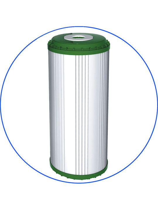 Aqua Filter Countertop and Under Sink Water Filter Replacement made of Activated Carbon 10" Big-Blue FCCBKDF10BB