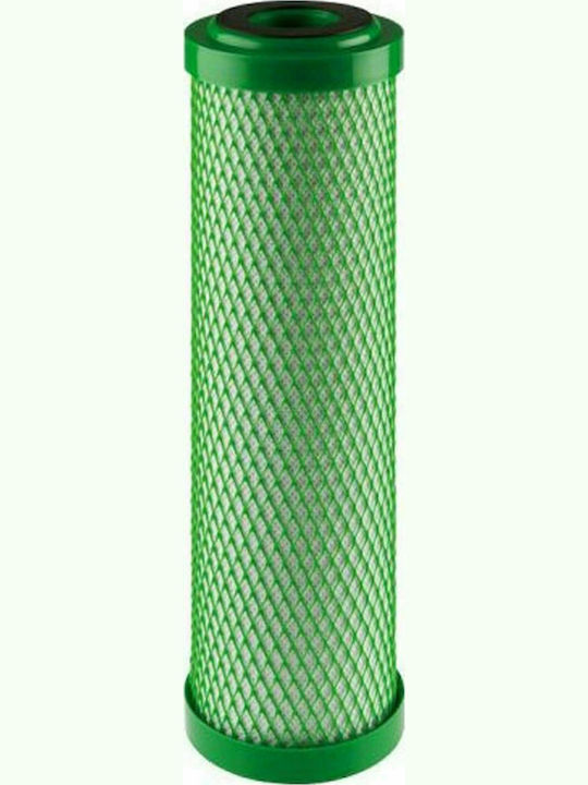 Atlas Filtri Ersatz-Wasserfilter für die Arbeitsplatte und unter der Arbeitsplatte aus Aktivkohle 10" CB-EC VOC SX 5 μm (Mikrometer)