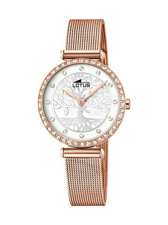 Lotus Watches Ceas cu Rose Gold Brățară Metalică 18711/1