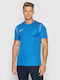 Nike Park 20 Men's Athletic T-shirt Short Sleeve Dri-Fit Blue