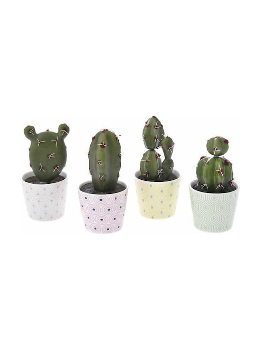 Iliadis Artificial Plant in Small Pot Cactus Multicolour 1pcs