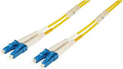 EFB Optical Fiber LC-LC 1m Yellow EFB Optical Fiber LC-LC 1m Yellow