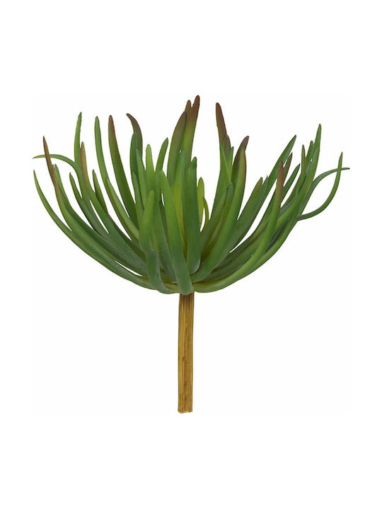 Artekko Ramură Decorativă Artificială Planta suculentă Green 18cm 1buc