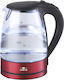 Lentz 74128 Fierbător 1.7lt 2200W Roșu