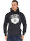 Gant Men's Sweatshirt with Hood and Pockets Navy