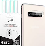 3MK Flexible Glass Lens Προστασία Κάμερας Tempered Glass για το Galaxy S10+