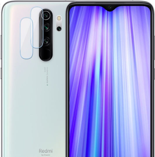 Hofi Lens Προστασία Κάμερας Tempered Glass Διάφανο για το Redmi Note 8 Pro