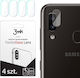 3MK Flexible Glass Lens Protector Camera Protection Tempered Glass Transparent for the Galaxy A20e