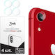 3MK Flexible Glass Lens Protector Προστασία Κάμερας Tempered Glass Διάφανο για το iPhone XR
