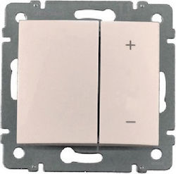 Legrand Valena Διακόπτης Dimmer χωρίς Πλαίσιο Legrand Valena Διακόπτης Dimmer χωρίς Πλαίσιο