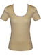 Helios Women's Short Sleeve T-Shirt Beige