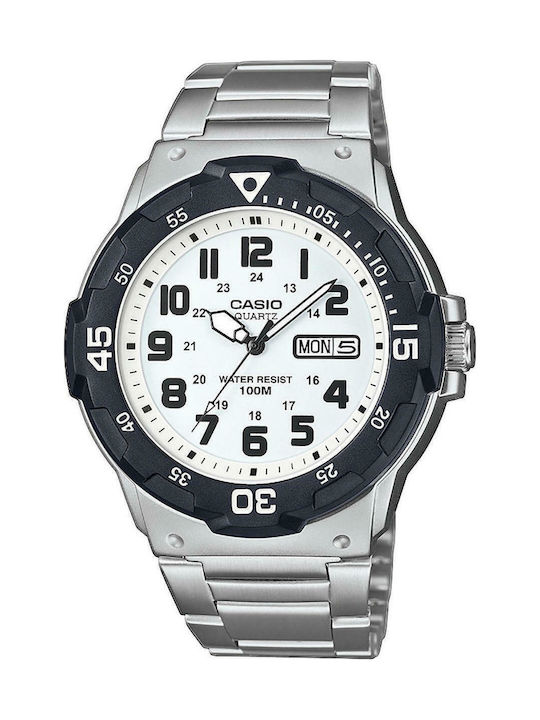 Casio Men's Watch 47mm Battery with Silver Meta...
