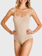 Women's Underwear Bodysuit Beige