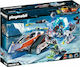 Playmobil Top Agents Spy Team Command Sled για 6 ετών