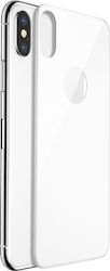 Baseus Back Film Tempered Glass for iPhone X/Xs White