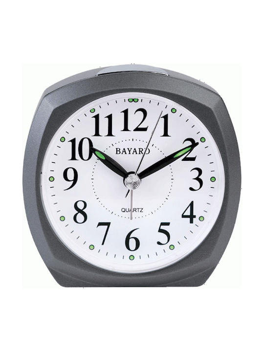 Bayard Tabletop Clock with Alarm TF42.9