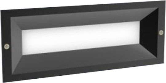 Sun Light Wall-Mounted Outdoor Ceiling Light LED IP65 12.5W 9.8x25εκ.